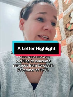 Sharing for no reason at all. Philip Conard. He was a remarkable man. There are tons of letters. I’ll see if I can find more. ❤️ #refugees #refugeeswelcome #refugeestories #winterboots #history #historytok #ihateithere #immigrant #immigration #deportations #cat #cats #catsoftiktok #worldwartwo #worldwarii #lisbon #portugal #lisbonportugal 