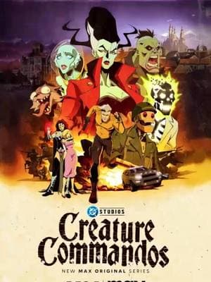 REVIEW: Creature Commandos on Max #creaturecommandosanimatedseries #creaturecommando #creaturecommandosseries #creaturecommandos #hbomx #hbomax #dc #dccomics #dcuniverse #jamesgunn #jamesgunndcu #awesomeshow #greatshow #animated #cartoon #adult #matureaudiencesonly #matureaduience #follow #frankjamesbailey #follower #followers #following #followed #for #foryou #foryoupage #foryourspage #foryouforou #fyp