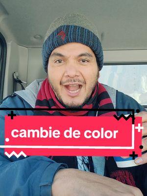 cambie de color #elsalvador🇸🇻 #foryou #viralvideotiktok #flypシ #flyp #foryoupage #divertido 