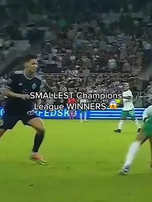 Smallest clubs to ever win the champions league #championsleague #astonvilla #englishfootball #PremierLeague 