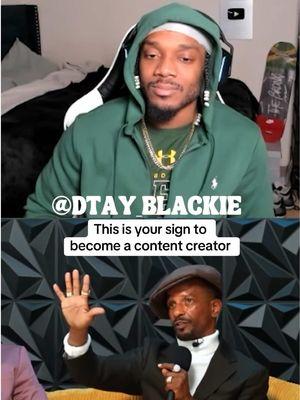 Become A Content Creator Today!! It’s A lot Of Money To Be Made (Twitch: Dtay Blackie)  #dtayblackie 