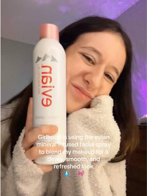 @Evian Facial Spray is my go to for every makeup look! It sets it, makes it smooth, and dewy! The minerals in it improved my skins hydration drastically! Link in my tiktok shop! 🛍️🛒💖 Makeup Uses: 💧💧💧 • Hydration Primer: Mist your face before makeup for a hydrated, dewy base. • Beauty Blender Boost: Dampen your sponge for smoother blending. • Dewy Setting Spray: Use as a finishing spray for a fresh, glowy look. #makeup #strawberrymakeup #uluvaves #evianspray #aves #makeuptips #influencer #hi #viral #fyp #evian #makeuptut #settingspray #beautyblender #blend #makeuptutorial #tips #beauty #beautyhack #dewy #beautytips #ava #preppy #evianpartner #evianspray #evianglow #eviancalm #evianprotect #facemist #evianfacespray #skincare #evianfacemist #SelfCare #evianfacialmist #Lifestyle #water #mist #evianwater #routine #grwm #gurwm #grwmroutine #trending #trend #trendy #trends #cute #pretty #viralvideo #ttshop #TikTokShop #fy #foru #foryou #foryoupage #fypシ #basic #preppy #aestethic #itgirl #cleangirl #musthave #ugc #creator #contentcreator #influencers #collab #pr #gifted #haul #ttshopfinds #shop #shopping #glowing #ambassador #skin #slay #tiktokshopaffiliate #affiliate 