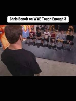 Chris Benoit On WWE Tough Enough 3 💙 #chrisbenoit #vincemcmahonwwe #foryou #chrisbenoitwwe #chrisbenoitwasframed #wrestlingtiktok #WWE #blowthisup #vincemcmahon #fyp #wrestlingtok #benoithq #foryoupage 