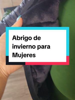 Abrigo de Invierno para mujer🥶🧥    #jumpstartsale #rebaja #descuentos 