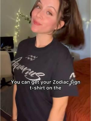 I’m still so obsessed with viral zodiac shirts😍 #zodiacshirt #zodiac #zodiacsigns #aquarius #viralvideo #TikTokShop #flashsale #fyp #astrology #massfollowing🔥🔥 