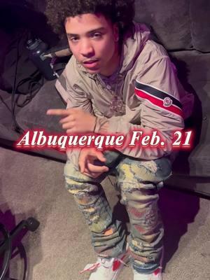 Albuquerque February 21st we at the Jam Spot pull up on me ‼️ What songs should I perform? 🤔 #ScaryMovies #LouDeezi #fyp #foryou