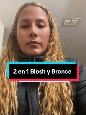 2 en 1 Blosh y bronce  #Blosh #Bronce #TikTokShop