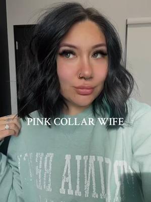 Pink collar/blue collar marriage 👌🏻  #acbeautyartistry #dfwhairstylist #dfwhairsalon #dfwblondespecialist #dfwhairextensions #fortworthhairstylist #fortworthhairsalon #fortworthblondespecialist #fortworthhairextensions #pinkcollarjobs #pinkcollar #bluecollarboys #bluecollarlife 