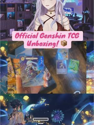 Yo girl gave in to her gambling addiction. More TCG cards coming in soon so stayed tuned for another live unboxing ❤️#GenshinImpact #genshinimpacttcg #tcg #ayaka #kamisatoayaka #ayakakamisato #ayakagenshinimpact #LIVEhighlights #TikTokLIVE #LIVE 