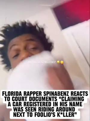 Florida Rapper Spinabenz Reacts To Court Documents “Claiming  A Car Registered In His Name Was Seen Riding Around Next To Foolio’s K*ller” #spinabenz #foolio #spinabenzspeakingfacts #therealspillentertainment #viral #darealspillentertainment #fyp #fooliocase #fooliotrial #ripfoolio 