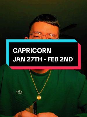 CAPRICORN ♑️ January 27th - February 2nd Tarot Reading  #capricorn #capricorntarot #capricorntarotreading #capricornsun #capricornmoon #capricornrising #capricornzodiac #capricornhoroscope #capricorns #capricorn2025 #capricornweeklyreading #capricorngang #capricorngirl #capricornreading #capricorn♑️ 