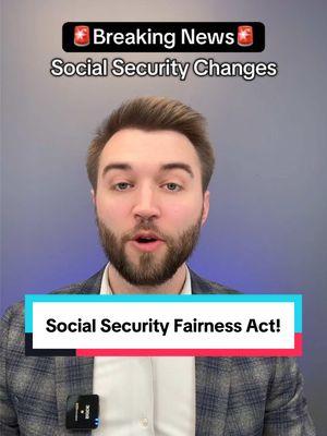 🚨Breaking News🚨The Social Security Fairness Act was just passed into law! ##socialsecurity #medicare #medicareexplained #medicaresupplement #medicareadvantage #medicare2025 #medicarecuts2025 