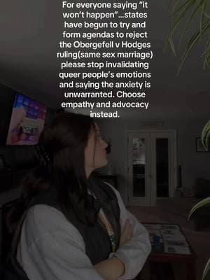 Basic fundamental rights we’re talking about here #obergefellvhodges #samesexmarriage🏳️‍🌈🏳️‍🌈 #queer #queertiktok #lgbtq #humanrights #loveislove🏳️‍🌈 #winterboots #gayrights 