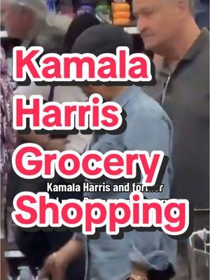 How quickly life has changed? #KamalaHarris #Trump #dougemhoff #GroceryShopping #CivilianLife #vicepresident 