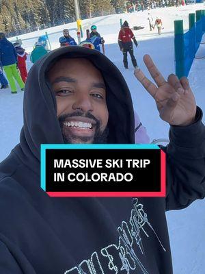 Snowdaze is one of my favorite @Souled Out Dates events came straight from South Africa to Colorado for a huge cabin trip with 150 other people from all over the USA. We had so much fun even though it was freezing cold fr. Can’t wait for the next trip #solotravel #crashoutfor1k #mileagerun #skitrip #blackskiweekend #breckenridge #souledoutdates 