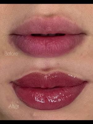 Juicy Lip Blush💄 📍Asia Salon-Los Angeles Ca . . . . . . #fyp #losangeles #lipblushla #lipblushtattoo #liptint 