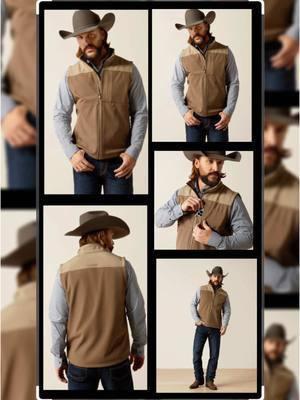 The ARIAT MENS WYATT SOFTSHELL VEST IS BACK 🙌 Shop Mens Collection Online Or Instore #thechandelierroseboutique #ariat #mensclothing #ariatmens #vest #western #menswestern