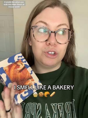 This Snif perfume smells just like a bakery 😍  @Snif #snif #snifperfume #perfume #perfumetiktok #perfumetok #crumbcouture  Snif Crumb Couture Perfume Sweet sugary perfume