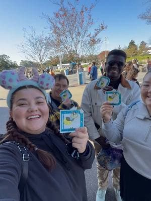 I got the ray annual passholder magnet! It’s so sparkly and cute! I’m so excited to put it on my fridge! #disney #tiana #passholdermagnet #disneypassholder #foryoupage #fyp #disneyworld #ray #princessandthefrog #disneyvibes #festivaloftheartsepcot #festivalofthearts #2025 @Disney Parks 