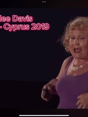 Comedian and motivational speaker Tanyalee Davis TEDxTalk from University of Nicosia in Cyprus #tedx #motivationalspeaker #comedian #unstoppableme #TanyaleeDavis 