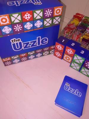 The Uzzle! #fyp #puzzle #theuzzle #puzzlegame #familygame #braingame #games 