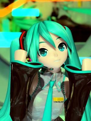 Hatsune Miku 🩵  #miku #初音ミク #mikuvd #projectdiva #vocaloid #vocaloidmiku #mikucosplay #projectsekai  #mikufancam #anime #animegirl #mikucosplay #kagaminelen #kagaminerin 