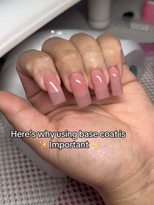 This is why you should be using a base coat! Excuse my birdies in the background 💕✨ - #smoothnails #smoothgel  #nailtech #nailtechnician #beginnernailtech #beginnernailtechtips #lehighvalleynails #panails #nails #nailgirl #nailjourney #nailtechjourney #nailtechnicianlife #nailtechnicianjourney #buildergel #acrylic #acrylicnails #gelnails #frenchtips #squarenails #latinanailtech #latina #shortnails #longnails #newnailtech #nailgirly #naillife #nailhack #nailsathome #nailsartvideos #nailtechnici #nailsoftiktok #nailsalon #nailsets #nailset #nailsetup #nailinspo #nailsupply #nailscheck #basecoat #basecoatgelnails #makartpro #makaart  #nailtok #nailtech  #3dflowersnails #3dflower #flowergel #3dgelnails #3dgel #nailtech #nailtechtips #nailtechnician #nailtechlicense #licensed #nailtips #bandagewrap #nailtutorial #nailtip #nailtipsforbeginners #nailtechcheck #nailtechlifestyle #nailtechproblems #carpaltunnelsyndrome #carpaltunnel #pinkbandage #nails #nailcontent #nailart #nailtutorial #naildrill #nailtools #nailtoolset #tools #nailbrush #acrylicnails #acrylicbrushtutorial #acrylicbrushes #kolinskybrush #kolinskybrushes #whitefrenchtip #pressons #presson #pressonnails #nailinspo #nailtok #nailgirls💅🏽 #nailsartvideos #nailsoftiktok💅 #nailsupplies #nailsalon  - #nailtech #nails #nailtechnician #lehighvalleynails #lehighvalleypa #lehighvalley #nailgirl #nailtip #nailart #frenchtip #purplenails #purplefrenchtip #goldflakes #goldflakenails #bloominggel #buildergel #topcoat #kupanails #kupatopcoat #acrylic #acrylicnails #buildergelnails #gelpolish #geltech #gelnail #gelnails #chrome #zebranails