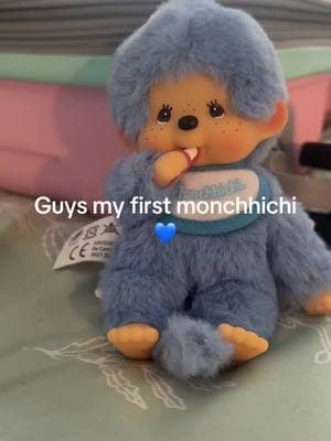 Guys they have so many colors too! Run to urban outfitters! #monchhichidoll #monchhichi #urbanoutfitters 💙💙