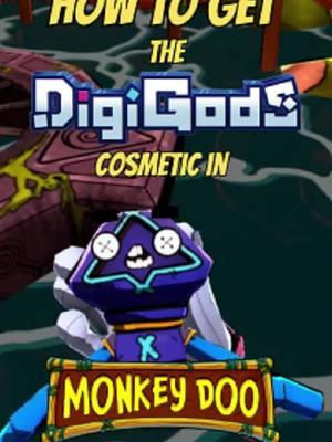 How to get the DigiGods cosmetic in Monkey Doo.. for FREE! #DigiGods #DigiGod #MonkeyDoo #MonkeyDooVR #VR #VRGaming #MultiplayerVR #FreeVRGames #MetaQuest #SteamVR