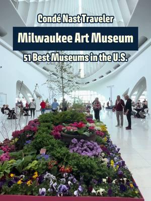 Condé Nast Traveler's 51 Best Museums in the United States is here just in time for Museum Days, with Milwaukee Art Museum being featured! 🖼️ What's your favorite memory at the museum? Through Feb. 2, enjoy $15 tickets to the Milwaukee Art Museum and score great deals at 27 other museums in the area! 📍Milwaukee Art Museum, 700 N. Art Museum Dr. #MKEMuseumDays #VisitMilwaukee #MilwaukeeMuseums #ExploreMore #CultureMKE #WisconsinWinter #MuseumLovers #milwaukee #milwaukeewi #art #artgallery #artmuseum #milwaukeeart #milwaukeeartmuseum