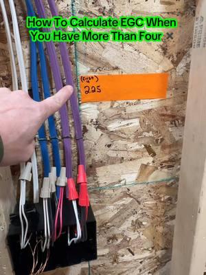 How To Calculate Your Equipment Grounding Conductors Using @AP Tech: Journeyman Prep Study Guide 📖 #wkhk #whackhack #thebasementking #residentialelectrician #journeymanelectrician #sparkylife⚡️💡 #fyp #masterelectrician #electriciansoftiktok #commercialelectrician #sparkylife⚡️ #sparkylife⚡️💡🔌🔦💰📐📏 #electricalapprentice #learn #book #study 