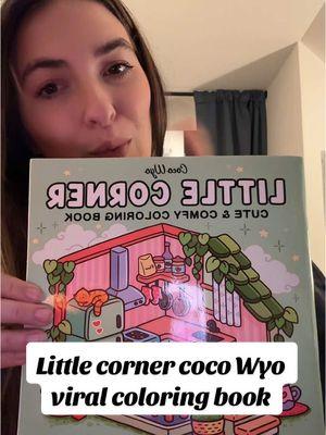 Coco Wyo Little corner is THE viral coloring book!  #colortok #coloring #adultcoloring #adultcoloringbook #cocowyo #cocowyocoloringbook # #coloringera #alcoholmarkers # #littlecornercoloringbook #littlecorner # #gellyroll # #winterfinds #bfcm #ttsdelightnow #ttslevelup  #tiktokmademebuyit #mademyyear #tiktokshopjumpstart #mademyyear #ttsdelightnow #tiktokshoploveatfirstfind  #treasurefinds #tiktokshopjumpstartsale #seasonalgems #lovelanguage#backtofront 