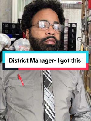 Let me speak to the district manager… #retail #managerlife #retailskit #workskit #districtmanager #workhumor #retailtiktok #retailworker #badmanagers #managerproblems #workinginretail #fypシ 