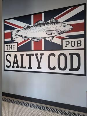 This place is amazing!! Such a cozy atmosphere and the food is delicious!! They also have a Butcher Shop and Bakery! #foodies #thesaltycod #englishpub #pubfood #datenight #alabama @FHGNerd 