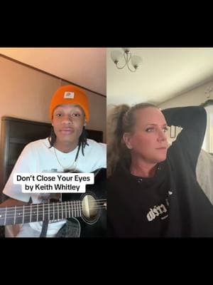 #duet with @S U N N Y #CountryMusic #ozzyduets #music #coversongs  #dontcloseyoureyes #keithwhitely  #countrymusic  #welldone