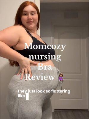 The girlies are very happy with these bras let me just say!RUN TO GET YOURS 🍒✨🤰🏽👩🏽‍🍼#momcozynursingbras #momcozy #pregnancy #momcozyshop #tiktkokshop  #firsttimemom #moms #MomsofTikTok #thebestbreastfeedingbras #newmom @Momcozy US 