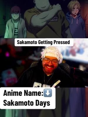 Sakamoto getting pressed #sakamotodays #fyp #fypシ #anime #animefyp #animetiktok #animereaction #animetok #animerecommendations #weeb #animereactions #animereactions #animeedit #animetiktoks 