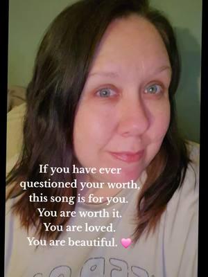 If you have ever questioned your worth, this song is for you.  You are worth it. You are loved. You are beautiful. 🩷❤️💓 @skydxddymusic  #worthit #youareloved #skydxddy  #youarebeautiful #youareworthy #her  #foryou #foryoupage #fyp  #skydxddymusic 