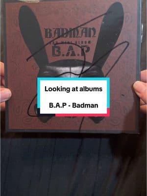 Part 1: Badman by B.A.P! This is a great album, I bought it not knowing it was signed so that was a treat! #kpop #kpopcollection #bap #bangyongguk #zelo #jongup #daehyun #youngjae #3rdgen #2ndgen 