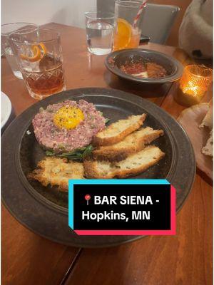 New Hopkins restaurant alert! #barsiena #hopkins #minnesota #foodreview #RestaurantReview #fyp 