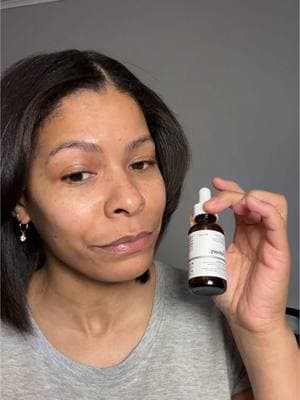 gifted by The Ordinary  GF 15% Solution will help recover your skin and I love that it is affordable but also effective @The Ordinary  #skincare #wrinkles #finelinesandwrinkles #skinelasticity #skinfirming #agespots #skindamage 