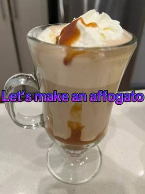 #coffee #fyp #coffeelovers #affogato #espresso #coffeetiktok #coffeetok #athomecoffeeshop #massfollowing 