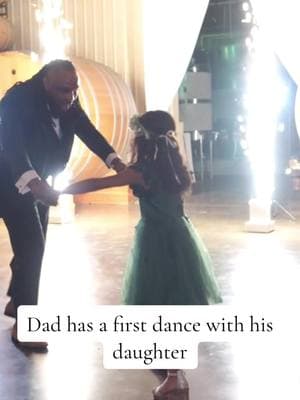 Such a special moment with his daughter #firstdance #californiaweddingplanner #temeculaweddingphotographer #temeculaweddingvenue #socalweddingvideographer 