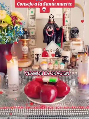 #oracion #ala #santamuerte #para #pedirle #un #consejo #parati #fyp #santamuerte #feb #14 #valentines 