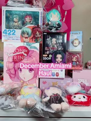 such a fun haul!  #amiami #amiamihaul #pmmm #nso #needystreameroverload #nana 