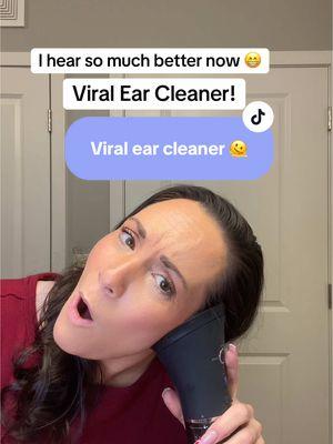 I can hear so much better now! @HeaDot US @Headot Ear Wax Cleanner @HeaDot Ear Cleaner #EarwaxRemoval #Earwax #EarwaxCleaning #EarwaxRemovalTool#EarwaxRemover #EarCare #ProductReview #TikTokMadeMeBuyIt #headot #EarCleaner #Ttslevelup #ttsdeightnow #giftguide 