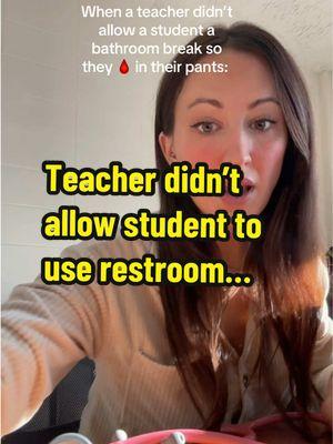 This UPSETS me.. so bad.. #tampon #schoolnurse #girls #bathroom #school #period #mad #student #embarassing 