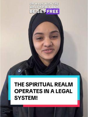 The spiritual realm is a legal system!  There is a contract for every action and every thought you have!  When you pray, praise, worship, when you plead the blood of Jesus, when you rely on God and the church, when you conform to the image of Christ outwardly AND inwardly, your rights are freedom from bondage.  Bondage may be: addiction, anxiety, stress, depression…you fill in the blank. But when you choose your own way, when you DON’T rely on God, when you choose a person or a substance over Jesus, you claim bondage and lose out on freedom.  Freedom looks like heavenly joy, inward peace and grace from God, authenticity and intimacy with the true Maker, and His blessings. So who will you give your rights too? Satan or God? #jesus #christianity #themarissasofia #christiantiktok #godthefather #holyspirit #spiritualrealm 