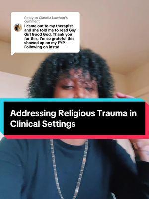 Replying to @Claudia Lawhon I’m so sorry this happened to you! Let’s talk about it religious trauma and therapy.  Join my Patreon community launching Feb 17th, link in my bio to sign up for the early bird special. I’m also holding a deconstruction workshop on the Feb 17th too! Sign up in bio! AND/OR join my newsletters! #fyp #religion #therapy #religioustrauma #religionandwellbeing #evangelical #exvangelical #jackiehillperry #jhp #sexuality #church