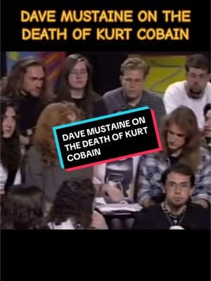 Ouch! #davemustaine #kurtcobain